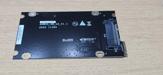 Adaptador SATA M.2 AHWSA-DB-U2-V1-1