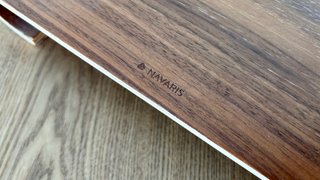 Soporte para monitores - Madera Nogal (29x24x7cm)