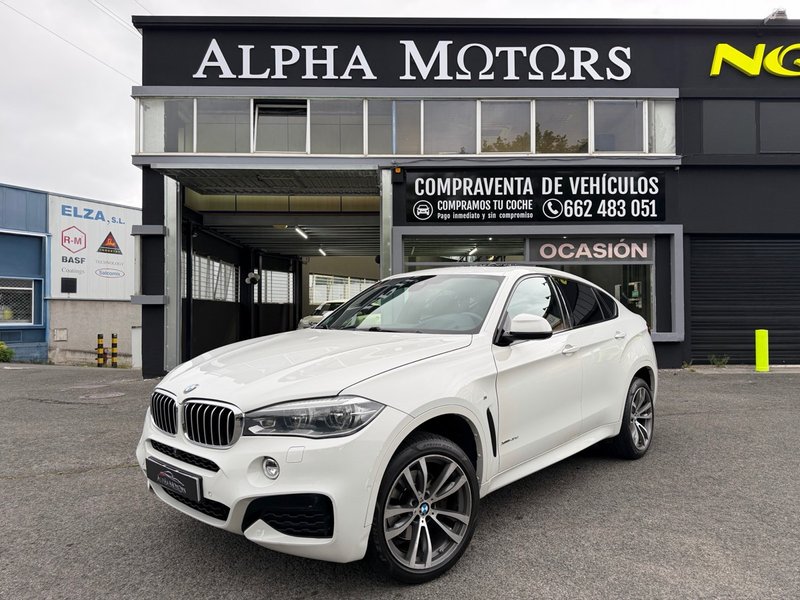 BMW X6 40d 313cv Pack M Nacional - foto 1