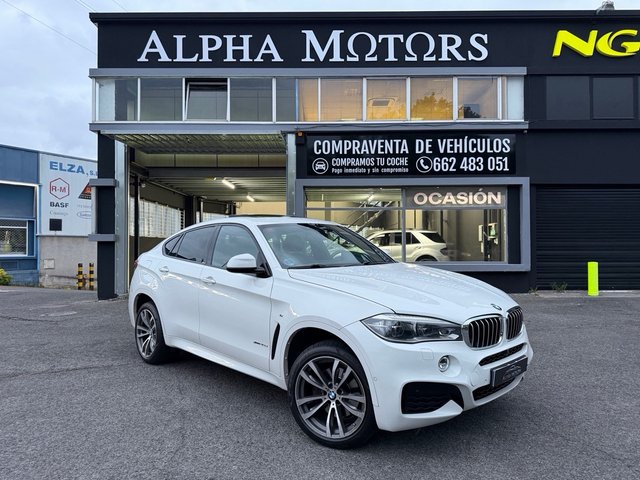 BMW X6 40d 313cv Pack M Nacional