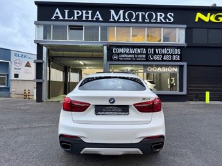 BMW X6 40d 313cv Pack M Nacional