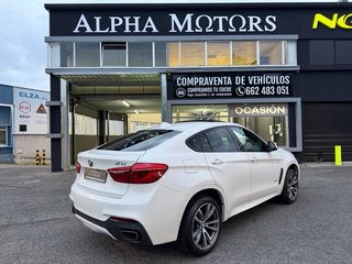 BMW X6 40d 313cv Pack M Nacional