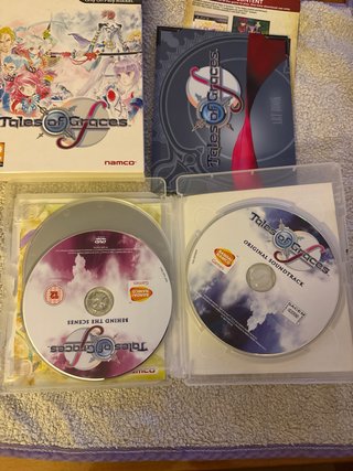 PS3 Tales of Graces RPG Namco