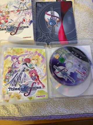 PS3 Tales of Graces RPG Namco