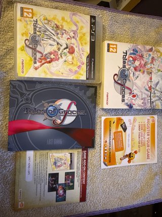 PS3 Tales of Graces RPG Namco