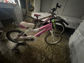 Bicicleta niña 4-5 años