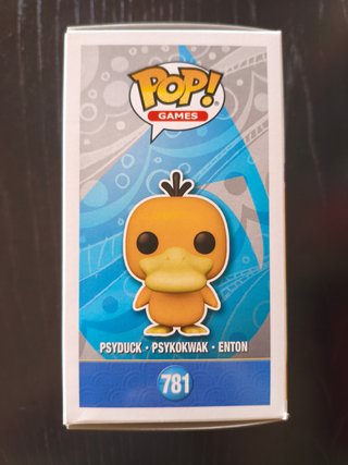 Psyduck Funko Pop