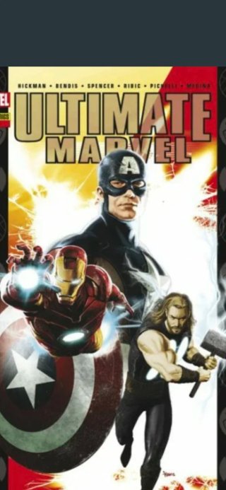 Colección Ultimate Marvel 37 + 4 especiales