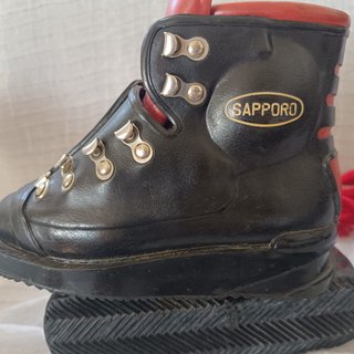Botas de esquí vintage Sapporo