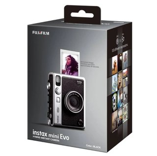 Cámara Instantánea Fujifilm Instax Mini Evo Negra