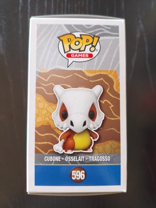 Cubone Funko Pop