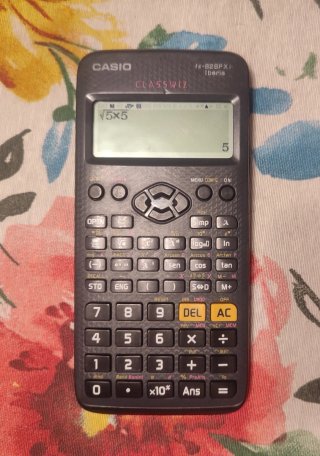 Calculadora Casio Classwiz fx-82SPXII Iberia