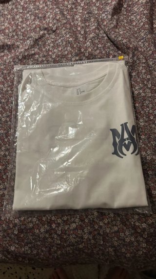 Camiseta AMIRI Talla S Blanca