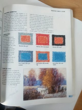 Taller del dibujo al Pastel
