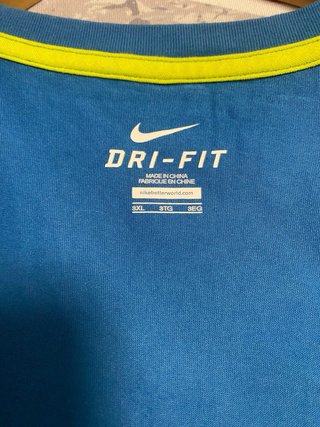 Camiseta Nike Dri-FIT Talla 3XL