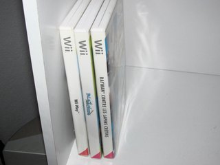 Pack 3 Jogos Wii (Rayman, Hotel Dogs, WiiPlay)