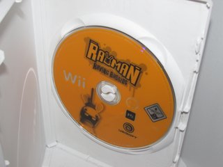 Pack 3 Jogos Wii (Rayman, Hotel Dogs, WiiPlay)