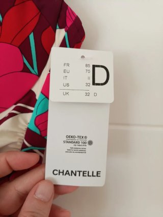 Bañador Chantelle con aros copa EU 70D