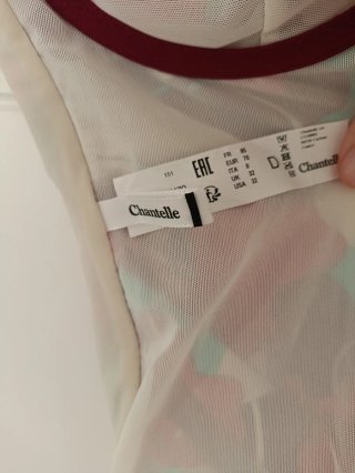 Bañador Chantelle con aros copa EU 70D