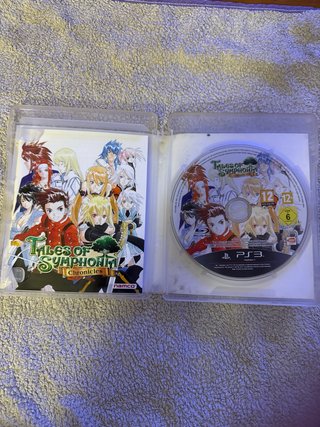 PS3 Tales of Symphonia Chronicles RPG
