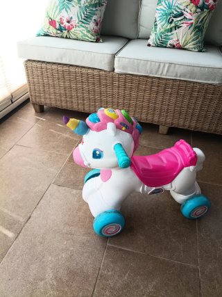 Unicorno Andador per Bambini