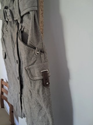 Vestido safari Purificación García T.40