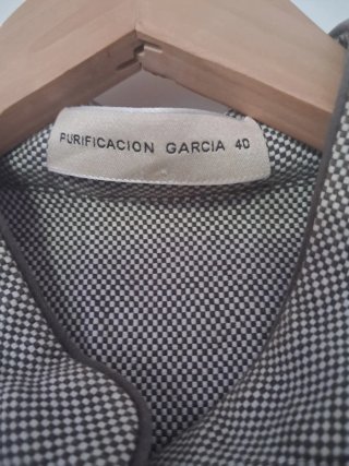 Vestido safari Purificación García T.40