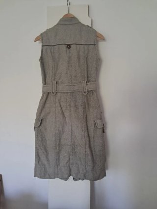 Vestido safari Purificación García T.40