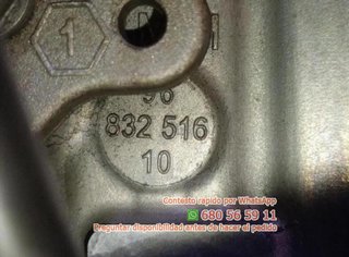 Motor citroen bh01 c4 1.6 bluehdi 120 r Ref:990790