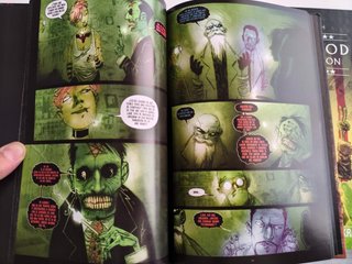 3 cómics Wormwood - Colección completa NUEVOS