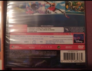 DVD Miliki y Buscando a Nemo (Español)