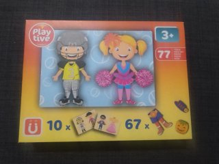 Juego Imanes Disfraces Lidl