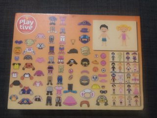 Juego Imanes Disfraces Lidl