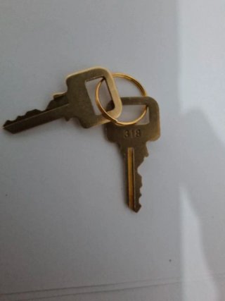 Candado Louis Vuitton Original con Llave