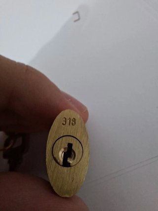 Candado Louis Vuitton Original con Llave