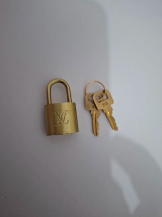Candado Louis Vuitton Original con Llave