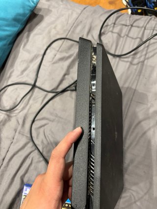 Consola PS4 (PlayStation 4) Negra + Juegos