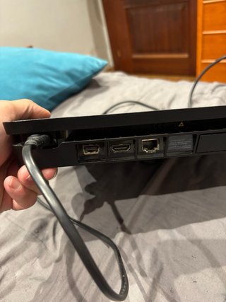 Consola PS4 (PlayStation 4) Negra + Juegos