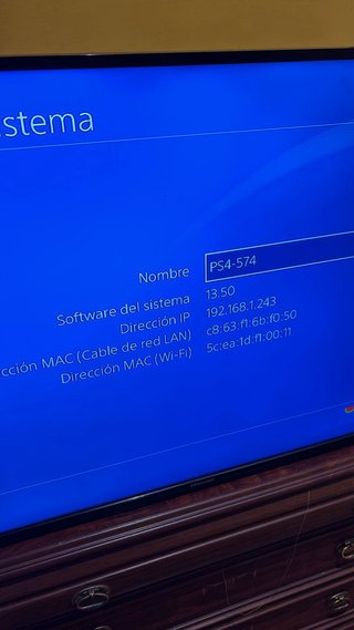 Consola PS4 (PlayStation 4) Negra + Juegos
