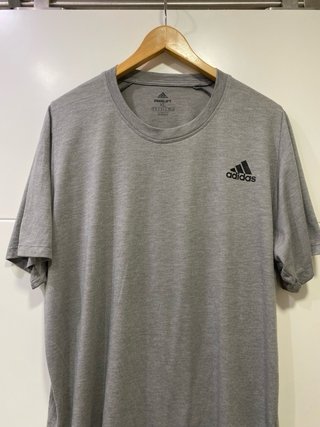 Camiseta Adidas Freelift Gris Manga Corta XL