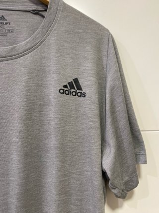 Camiseta Adidas Freelift Gris Manga Corta XL