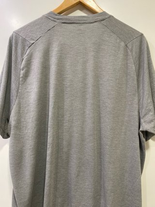 Camiseta Adidas Freelift Gris Manga Corta XL