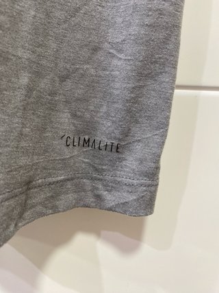 Camiseta Adidas Freelift Gris Manga Corta XL
