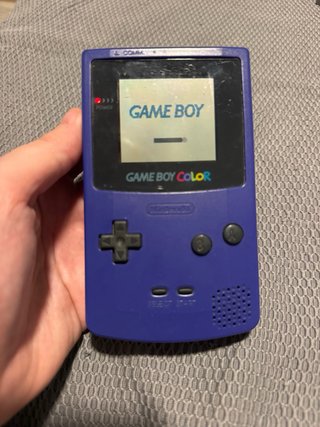 Nintendo Game Boy Color Viola + Giochi