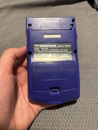 Nintendo Game Boy Color Viola + Giochi