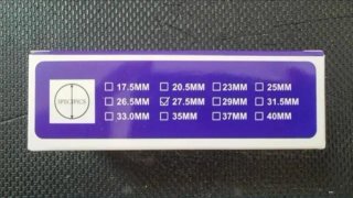 500 cartoni per monete da 27,5 mm