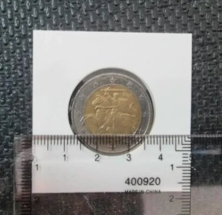 500 cartoni per monete da 27,5 mm