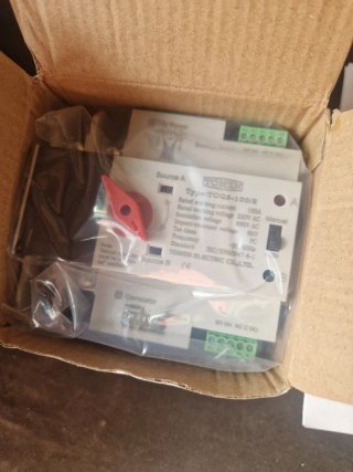 TOMZN TOQ5-100/2 Interruptor 100A