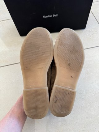Mocasines Massimo Dutti de ante