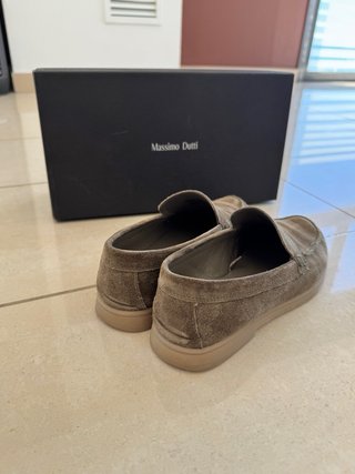 Mocasines Massimo Dutti de ante